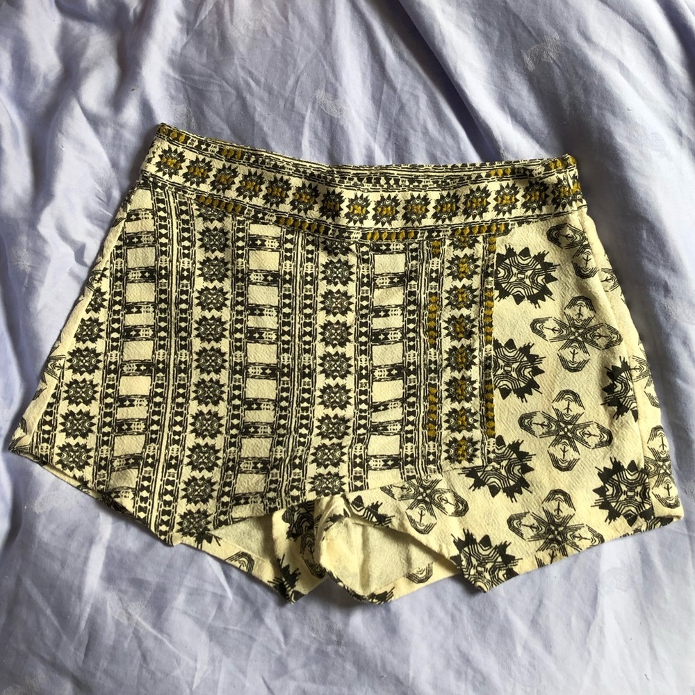 Free People Tribal Skort